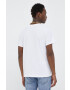 G-Star Raw Памучна тениска в бяло с принт - Pepit.bg