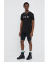 G-Star Raw Памучна тениска в черно с принт - Pepit.bg