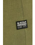 G-Star Raw Памучна тениска в зелено - Pepit.bg