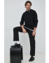 G-Star Raw Пуловер мъжки в черно от лека материя - Pepit.bg