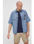 G-Star Raw Риза с лен - Pepit.bg