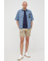 G-Star Raw Риза с лен - Pepit.bg