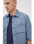 G-Star Raw Риза с лен - Pepit.bg