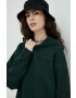 G-Star Raw Рокля в зелено къс модел с уголемена кройка - Pepit.bg
