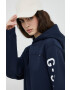 G-Star Raw Рокля в тъмносиньо къс модел с уголемена кройка - Pepit.bg