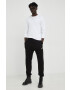 G-Star Raw Спортен панталон в черно - Pepit.bg