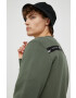 G-Star Raw Суичър в зелено с изчистен дизайн - Pepit.bg
