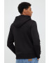 G-Star Raw Суичър в черно с изчистен дизайн - Pepit.bg