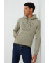 G-Star Raw Суичър в зелено с изчистен дизайн - Pepit.bg