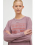G-Star Raw Суичър в лилаво с принт - Pepit.bg