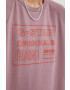 G-Star Raw Суичър в лилаво с принт - Pepit.bg