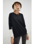 G-Star Raw Суичър в черно с принт - Pepit.bg