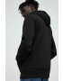 G-Star Raw Суичър в черно с качулка с принт - Pepit.bg
