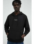 G-Star Raw Суичър в черно с качулка с принт - Pepit.bg