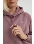 G-Star Raw Суичър в розово с изчистен дизайн - Pepit.bg