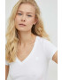 G-Star Raw Тениска в бяло - Pepit.bg
