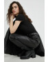 G-Star Raw Тениска в синьо с изчистен дизайн - Pepit.bg