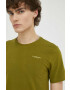 G-Star Raw Тениска в зелено с изчистен дизайн - Pepit.bg
