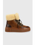 Gant Апрески Snowmont в кафяво - Pepit.bg