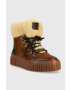 Gant Апрески Snowmont в кафяво - Pepit.bg