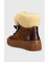 Gant Апрески Snowmont в кафяво - Pepit.bg