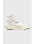 Gant Кожени маратонки Brookpal в бяло - Pepit.bg