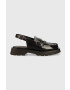 Gant Кожени мокасини Bercelly в кафяво с платформа 26571806.G46 - Pepit.bg