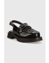Gant Кожени мокасини Bercelly в кафяво с платформа 26571806.G46 - Pepit.bg