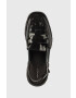 Gant Кожени мокасини Bercelly в кафяво с платформа 26571806.G46 - Pepit.bg