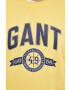 Gant Суичър в жълто с принт - Pepit.bg