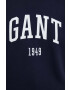 Gant Суичър в тъмносиньо с принт - Pepit.bg