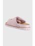 Gant Велурени чехли Mardale в лилаво с платформа 26563891.G595 - Pepit.bg
