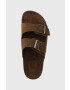 Gant Велурени чехли Palbuddy в кафяво 26603897.G42 - Pepit.bg