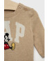 Gap Бебешки памучни ританки x Disney - Pepit.bg