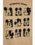 Gap Бебешко боди от памук x Disney - Pepit.bg