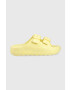Gap Чехли VIRGINIA в жълто с платформа GAO001F2S - Pepit.bg