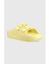 Gap Чехли VIRGINIA в жълто с платформа GAO001F2S - Pepit.bg