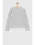 Gap Детска блуза с дълги ръкави x smiley world в сиво - Pepit.bg