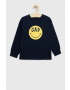 Gap Детска блуза с дълги ръкави x smiley world - Pepit.bg