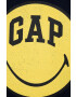 Gap Детска блуза с дълги ръкави x smiley world - Pepit.bg