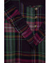 Gap Детска памучна блуза в бяло с изчистен дизайн - Pepit.bg