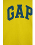 Gap Детска памучна тениска (2-pack) с принт - Pepit.bg
