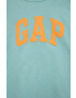 Gap Детска памучна тениска (2-pack) с принт - Pepit.bg