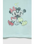 Gap Детска памучна тениска x Disney в синьо - Pepit.bg