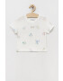 Gap Детска памучна тениска x Disney в бяло - Pepit.bg