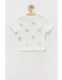 Gap Детска памучна тениска x Disney в бяло - Pepit.bg