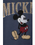 Gap Детска памучна тениска x Disney в тъмносиньо - Pepit.bg