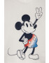 Gap Детска памучна тениска x Disney в бежово - Pepit.bg