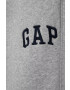 Gap Детски спортен панталон в сиво с принт - Pepit.bg