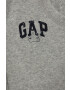 Gap Детски спортен панталон в сиво с принт - Pepit.bg